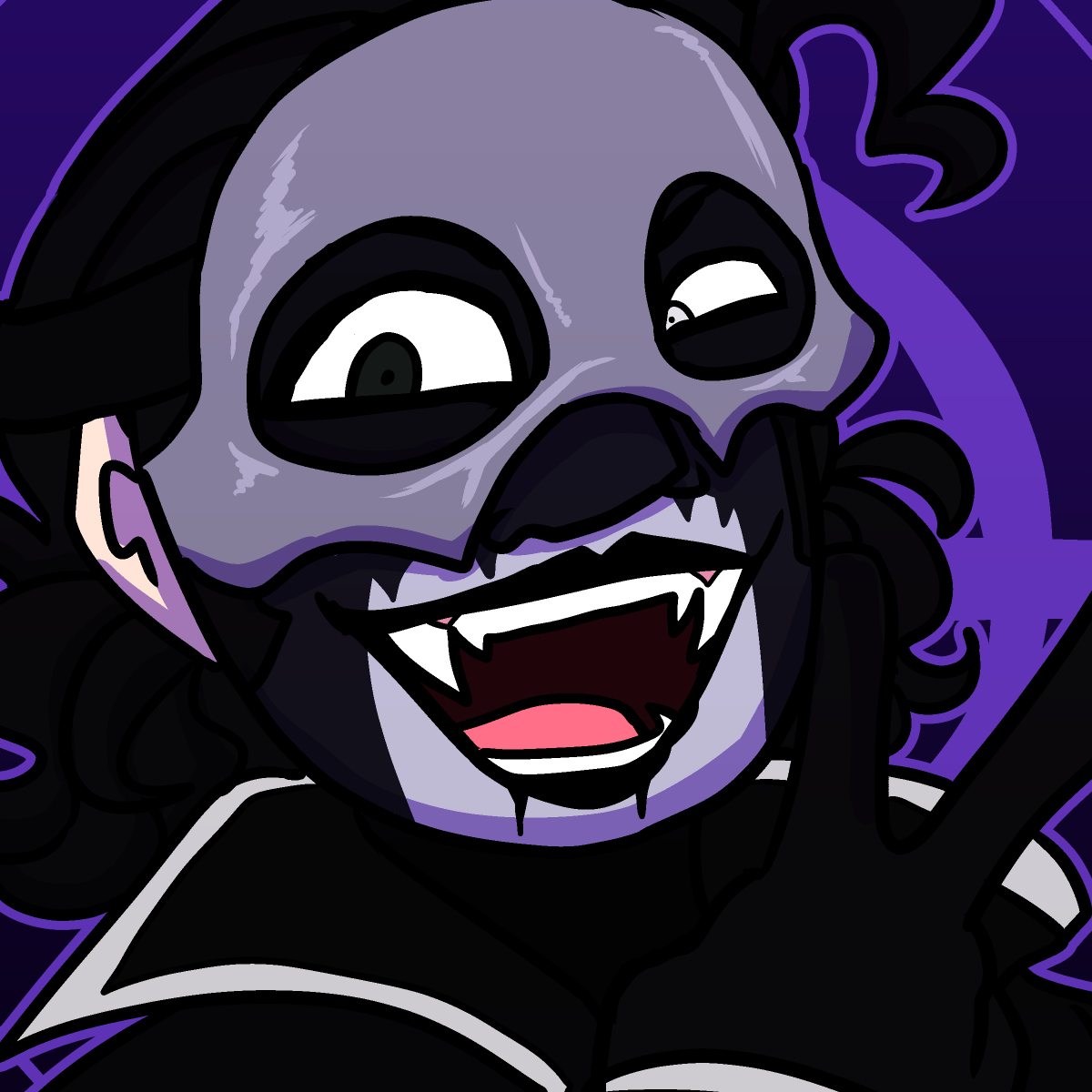 NEW ICON! the incredible papa perpetua 💜 rip to bisexual spamton