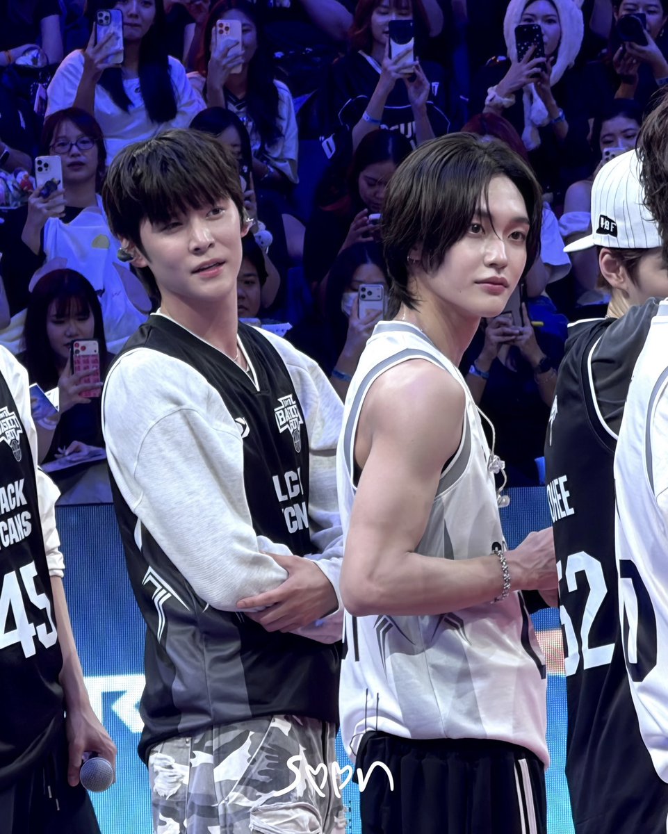 JENSEOKBIN's tweet image. this visual duo