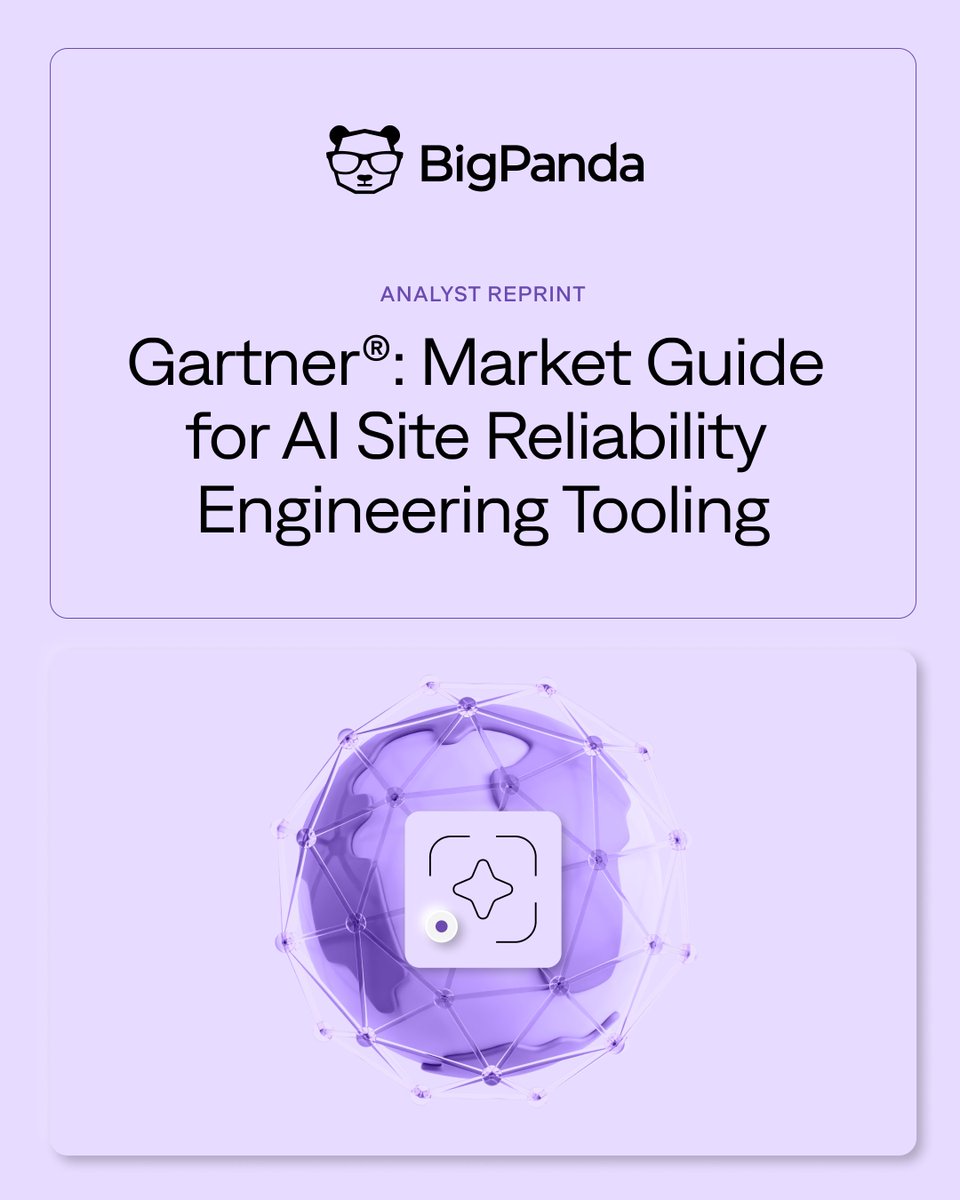 BigPanda tweet media