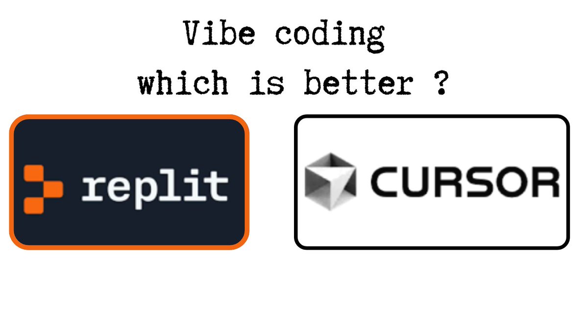 Gm  friends
What is better for vibe coding?

in your opinion

I'm already testing them. Maybe soon I'll create an  web3 app