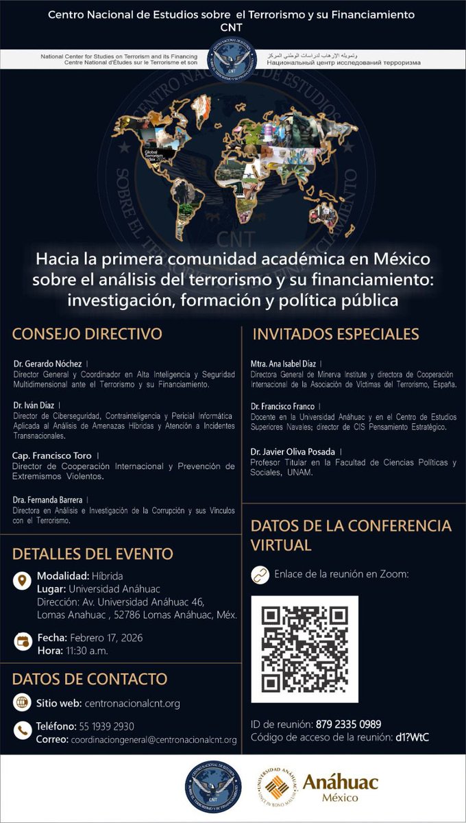 Centro Nacional CNT tweet media