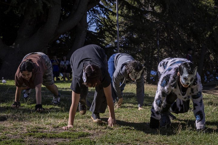 - Te pusieron a “bailar” como perro y le llamaron “revolución”.
- Te creíste que matar a tu hijo en el vientre era empoderamiento y le llamaron “liberación”. 
- Te mutilaron los genitales y los senos y le llamaron “afirmación de sexo”. 
- Hasta que terminaste andando en cuatro