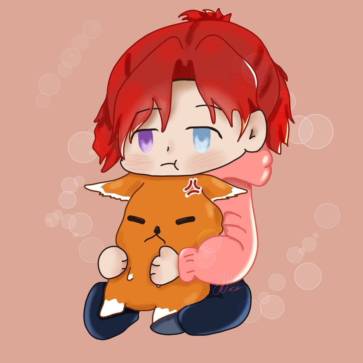 genco_tsu's tweet photo. #OC #chibiart https://t.co/fLAGMq9XP4