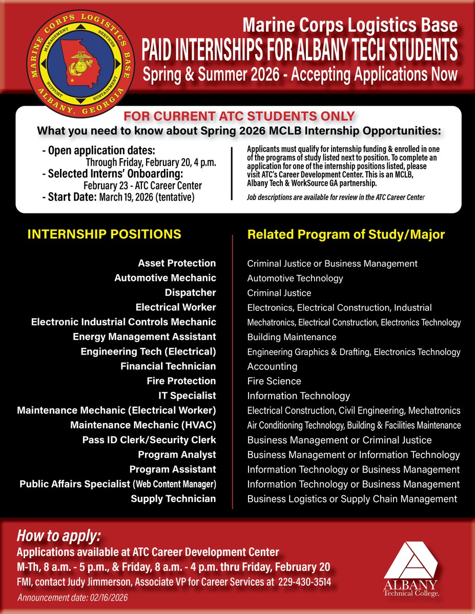 Albany Tech tweet media