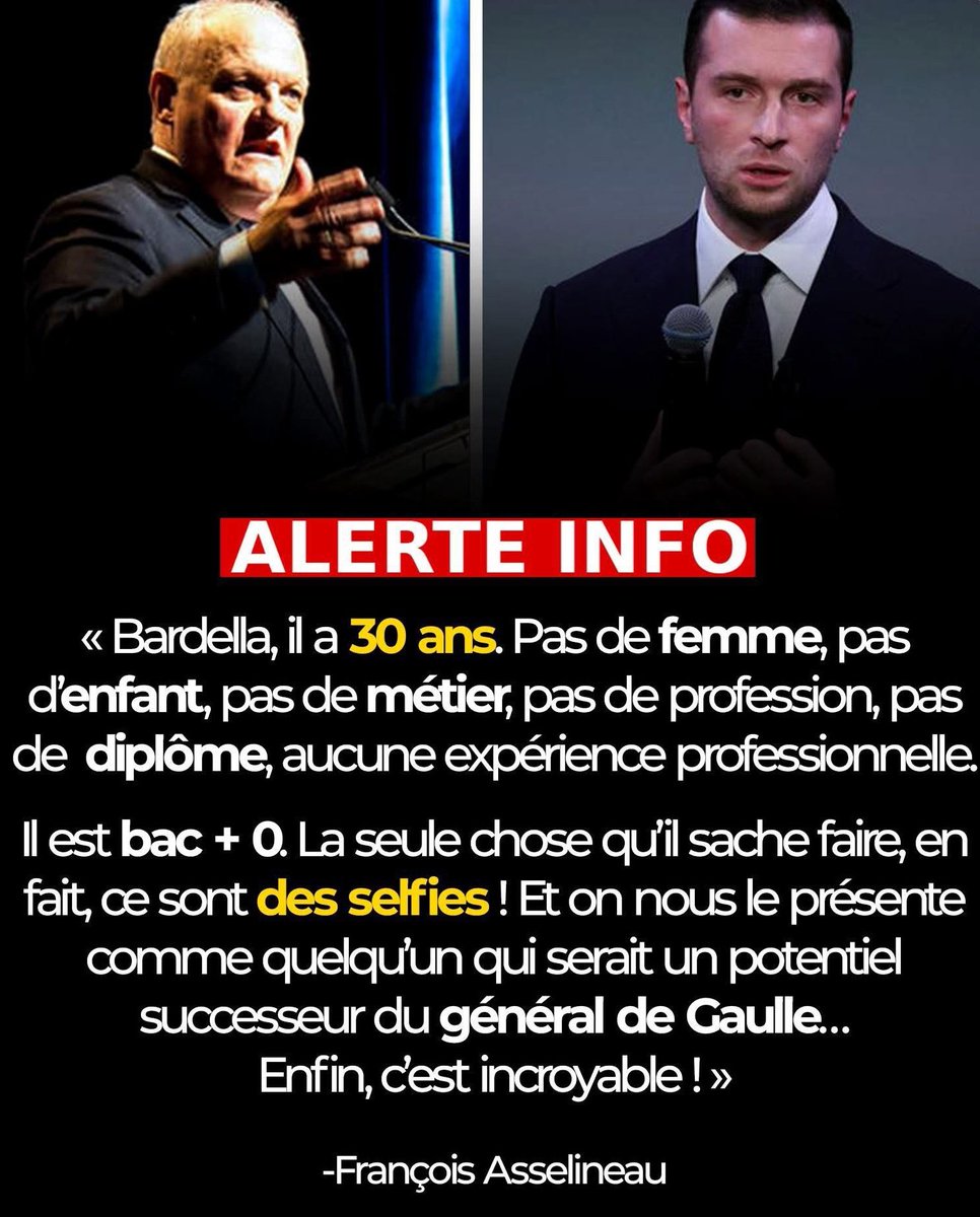 <a href="/AudeJavel79/">Boulet De Canon Nucléaire 🇫🇷</a> <a href="/f_asselineau/">François Asselineau 🇫🇷</a>