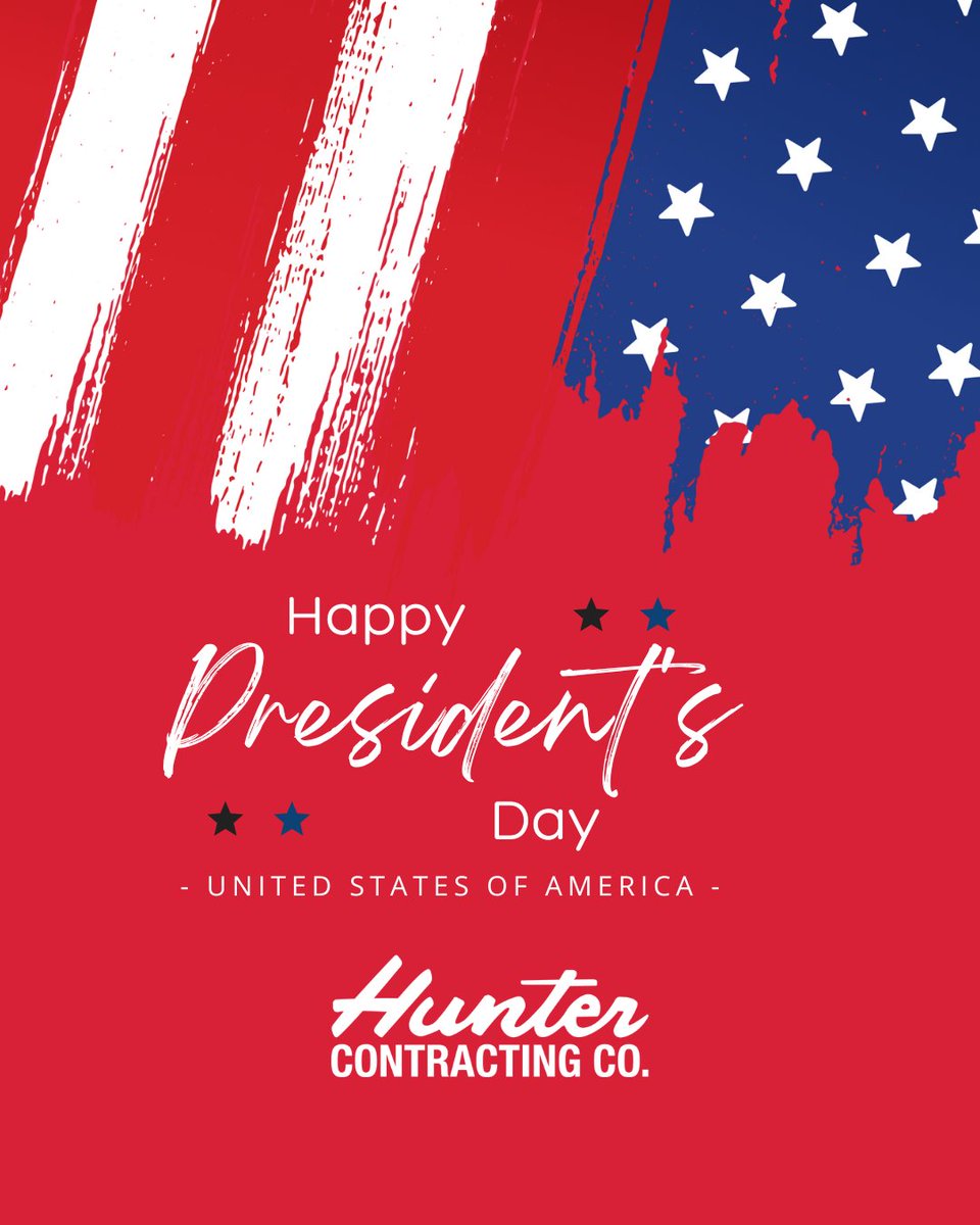 Hunter Contracting tweet media