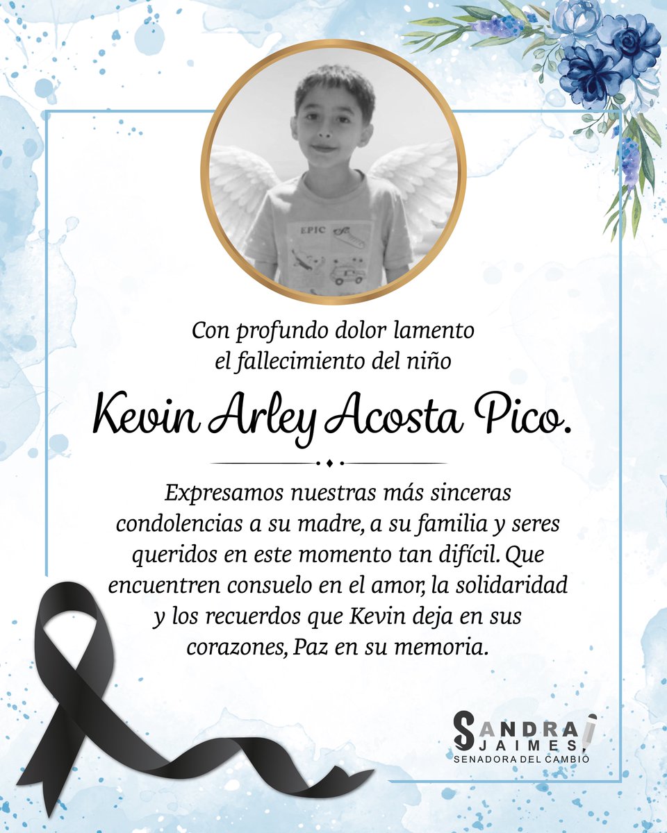 Senadora Sandra Jaimes tweet media