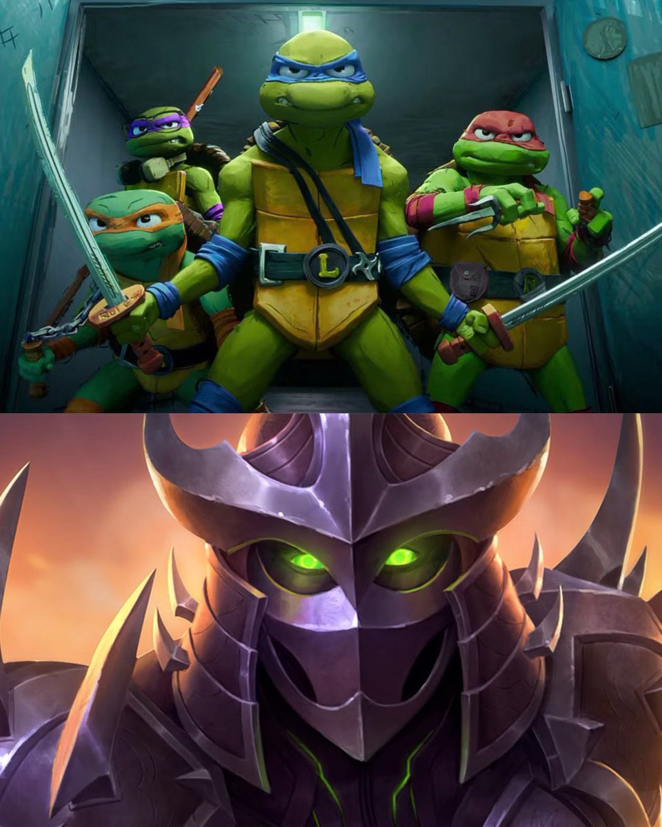 ‘Teenage Mutant Ninja Turtles: Mutant Mayhem 2’ will release in 19 months from today (September 17, 2027).

Shredder will be 100 times scarier than Superfly in the film.