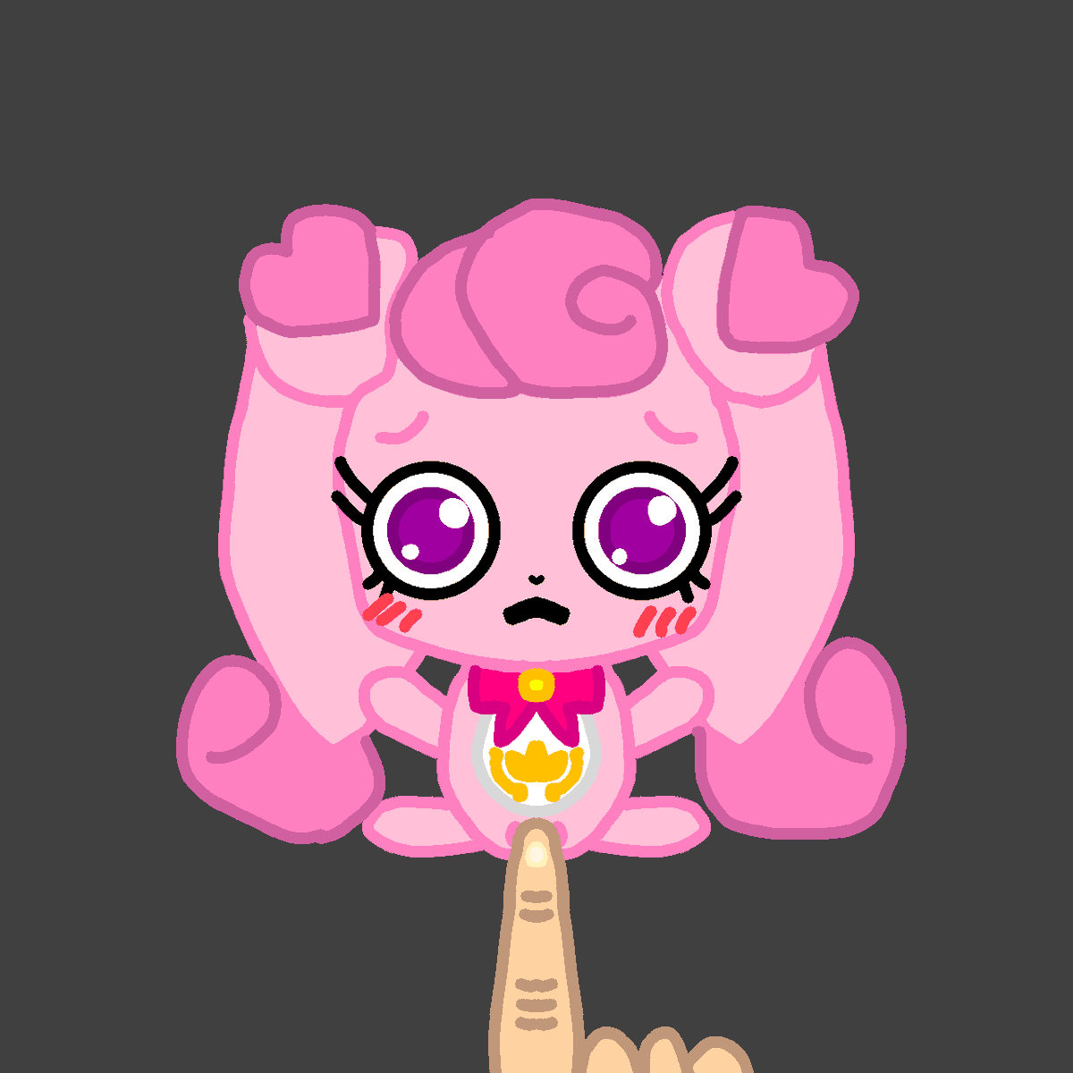 Ksry52's tweet photo. Remastered my old art #티니핑 #야짤 #catch_teenieping #nsfw #rule34 https://t.co/565pYH5jDL