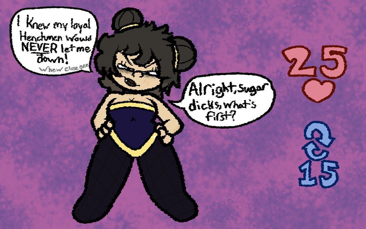 VICKY HAS WON, WELCOME TO THE STRIP GAME 7: ROUND 1

Vi looks so cocky thinking about beating us, lets show her how this game goes

Poll below