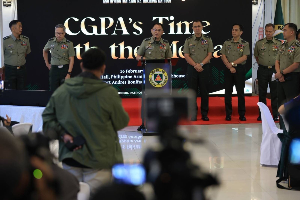 "Ang Inyong Matatag na Hukbong Katihan": Philippine Army marks 129th year of serving as a pillar of nation-building and national defense
#OneAFPOnePhilippines
#StrongAFPStrongPhilippines
#ProtectingtheSeasSecuringOurFuture
#AFPyoucanTRUST
#MatatagNaSandigan 🫡🇵🇭