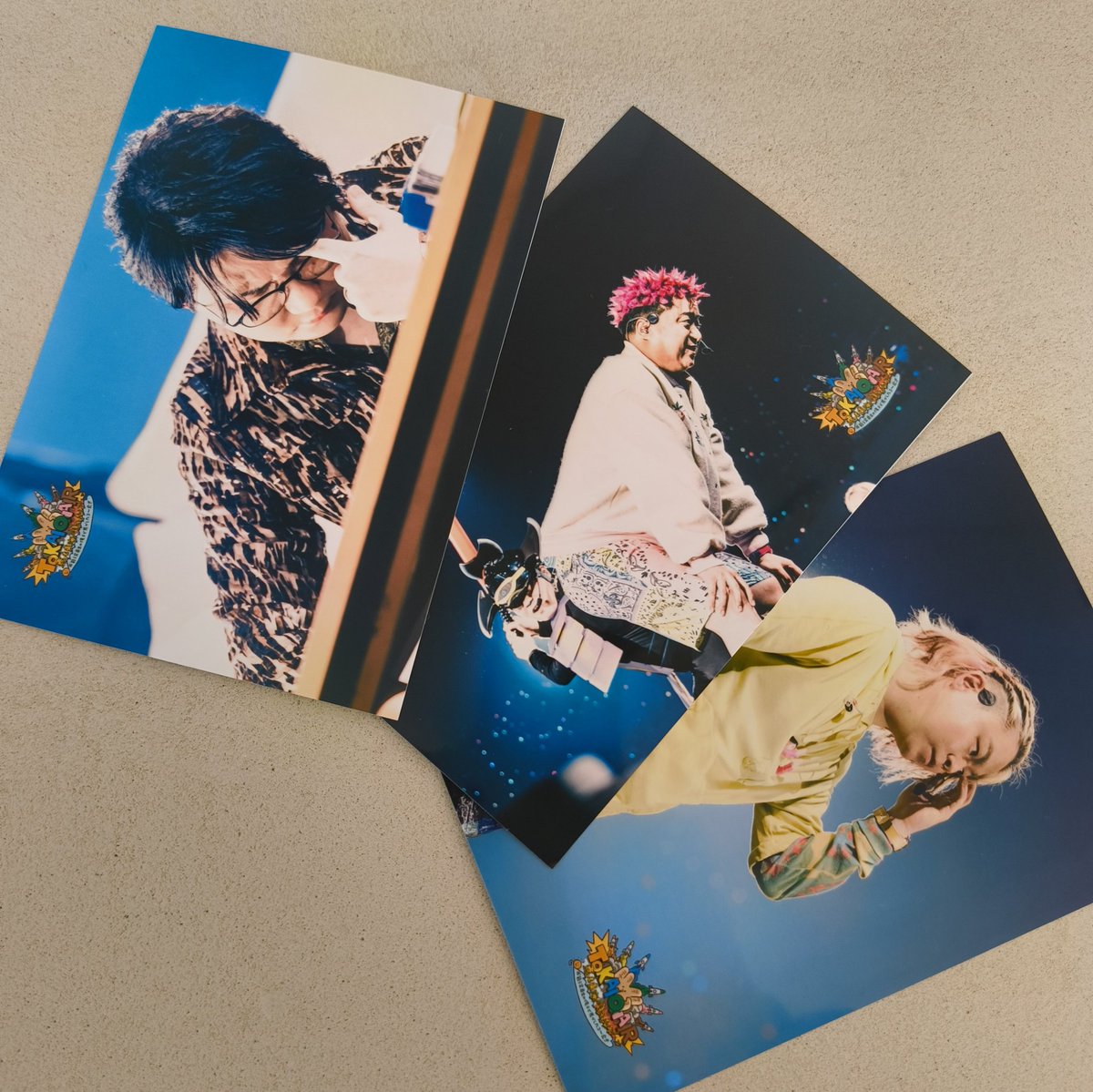 人生初のネットプリントやってみた。
ざわくんの例のフリップボードのやつが欲しかったな〜🫠
#煮ても東海焼いてもオンエア