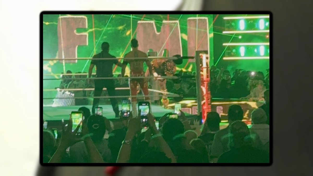 WrestleTalk tweet media