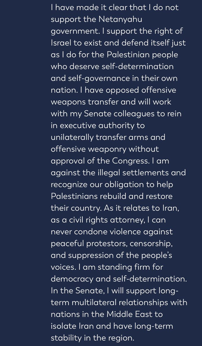 James Talarico has the same stance on Israel/Palestine. 

Both deserve criticism for it.

I expect to see a “Genocide James” website as well. 

Talarico vs. Crockett