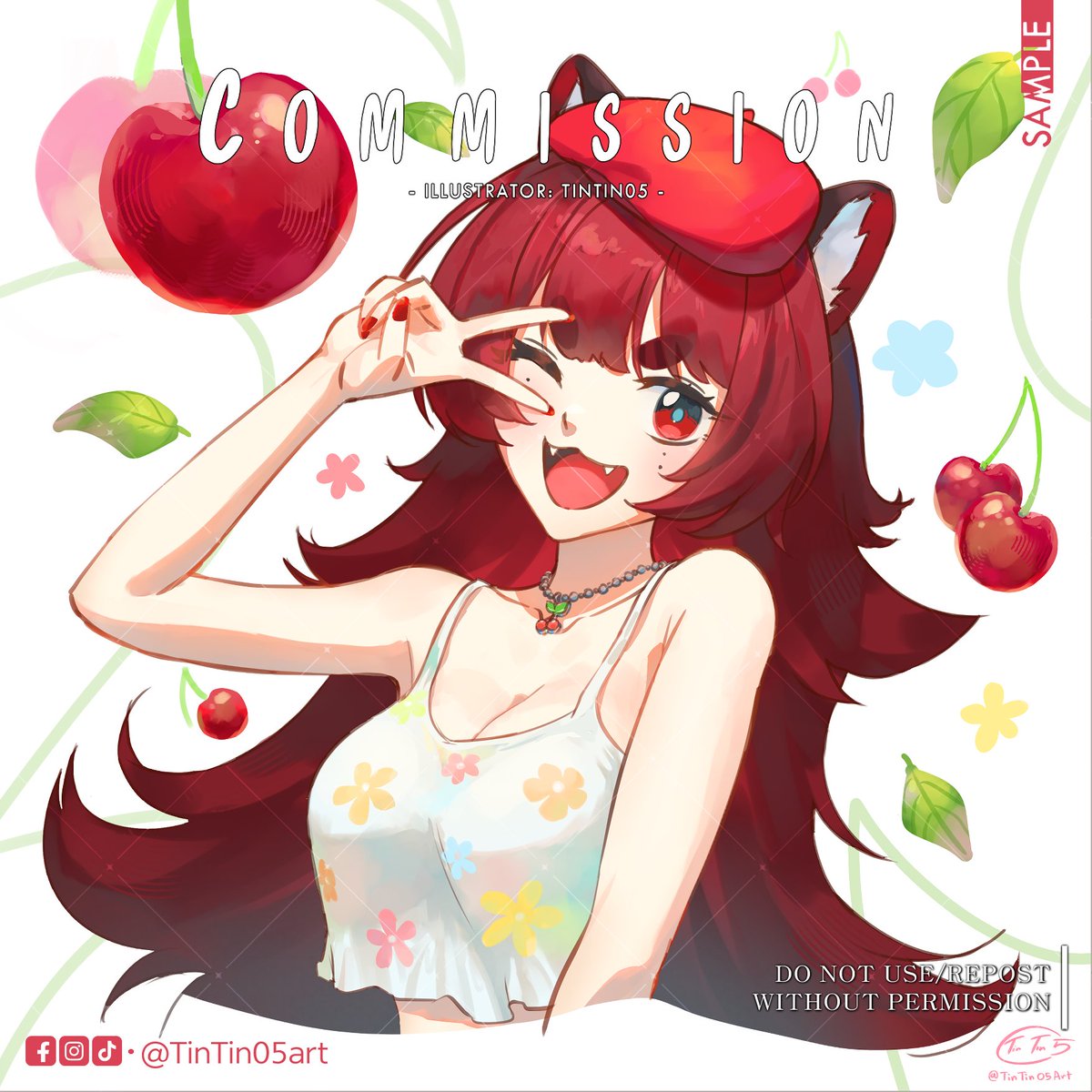 CMS~ สีแดงเต็มไปหมด
#tintin05art #commission