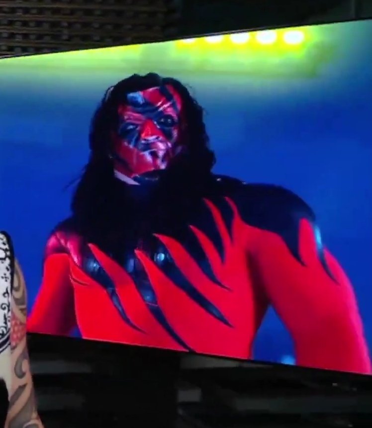#WWE2K26 LOOKS LIKE THEY UPDATED KANE