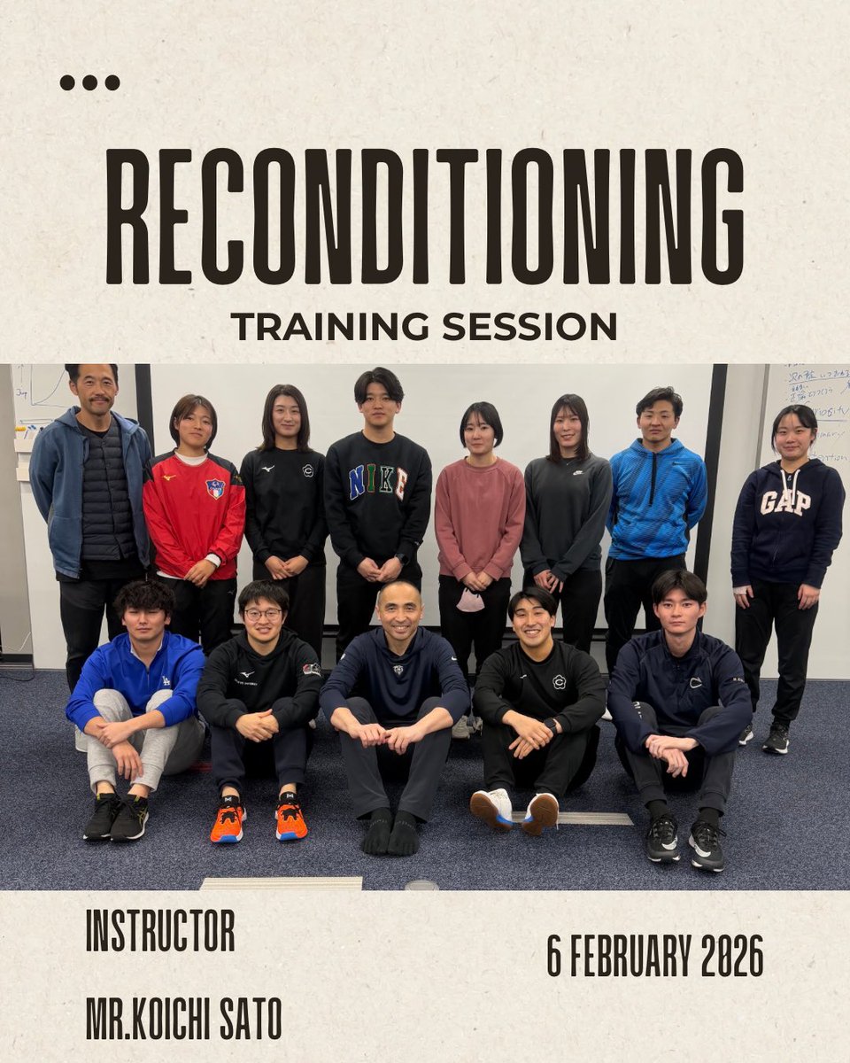 chukyoAT's tweet photo. 【リコンディショニングサポート研修会】
日本バスケットボール協会 スポーツパフォーマンスコーチの佐藤晃一氏をお招きし、研修会を開催していただきました！

選手の評価のみならず、コミュケーションなどトレーナーとして必須のスキルに関してお話をしていただきました。

ありがとうご��いました！ https://t.co/TQuS9EUvot