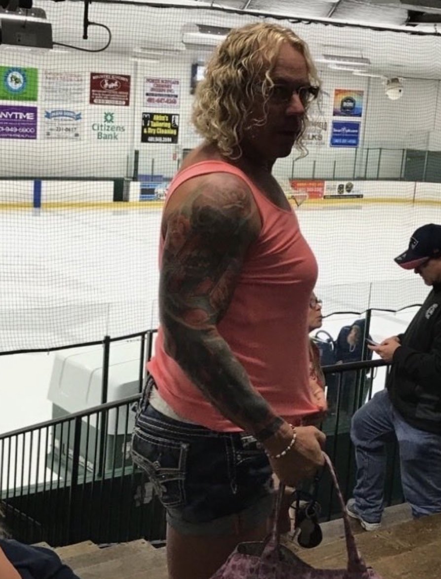 Last week, a man dressed like a woman committed a school shooting in Canada.

Today, a man dressed like a woman shot his ex-wife and kids at a hockey game in Rhode Island.

Transgenderism is a mental illness that breeds violence.
