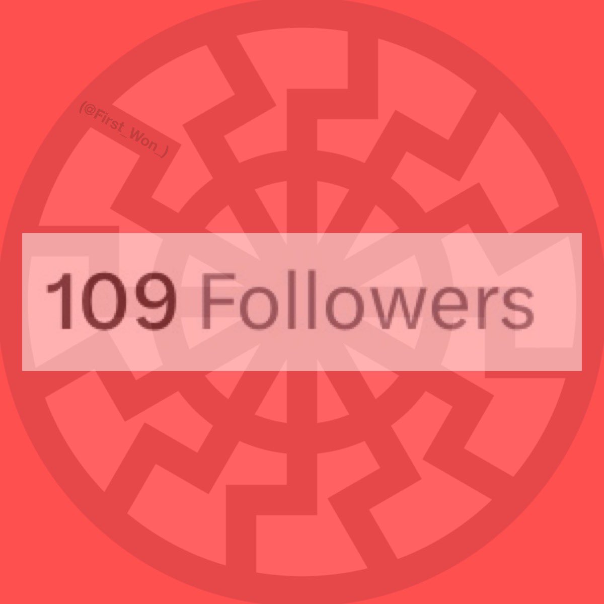 Come on folks! Let's make it 110‼️