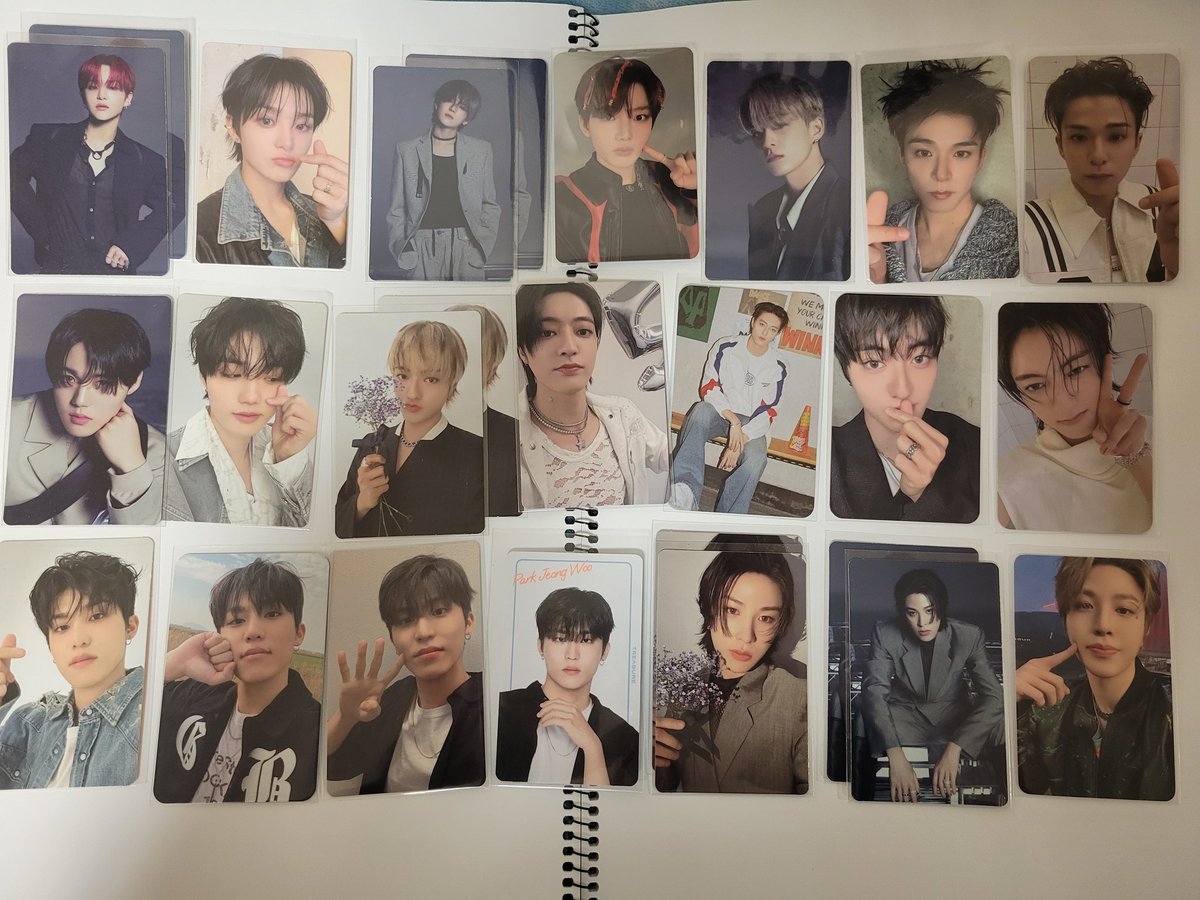 TREASURE 交換 ラキドロ トレカ pulse on 京セラ pop up 【譲】画像1~3