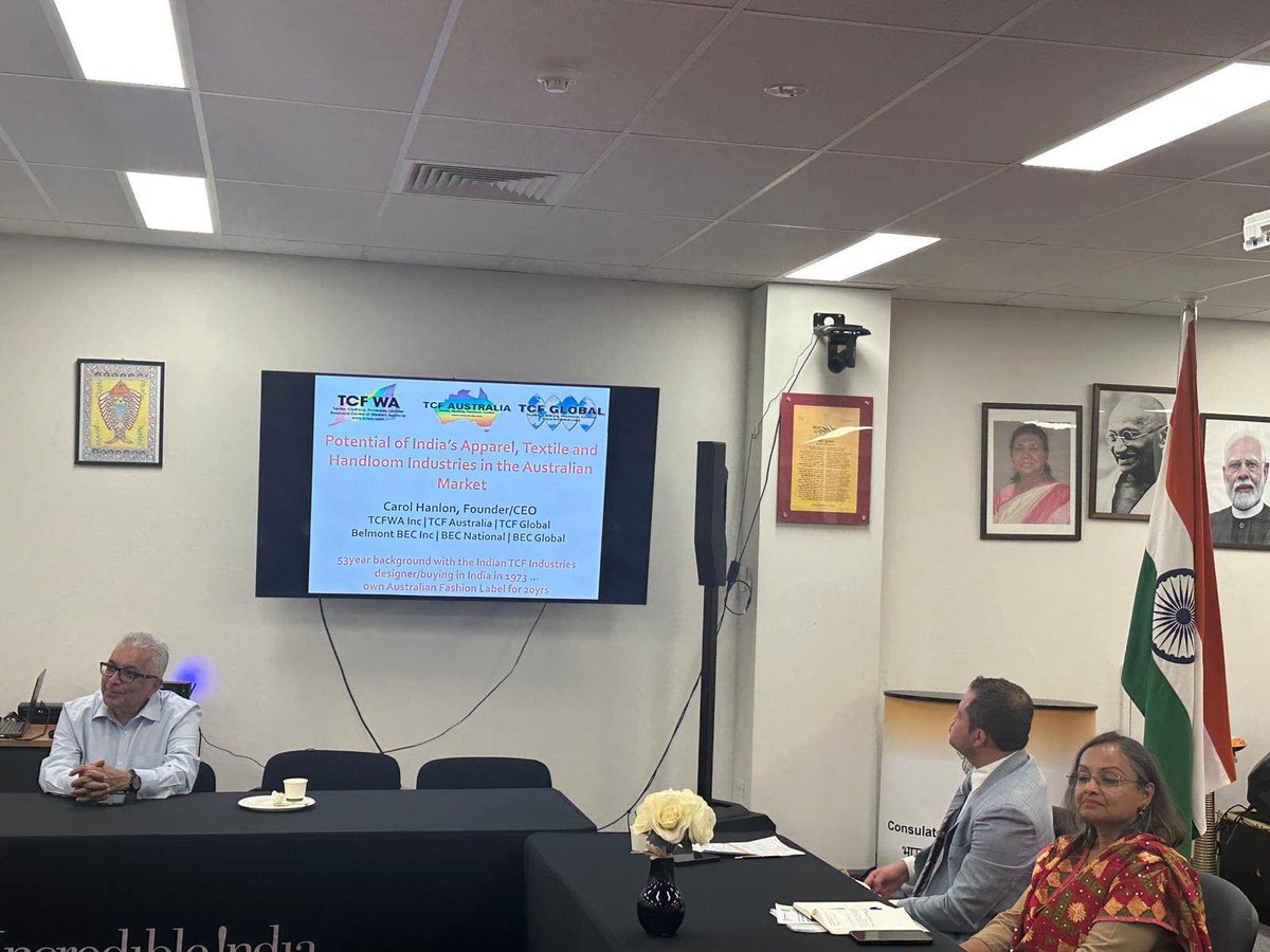 India in Perth tweet media