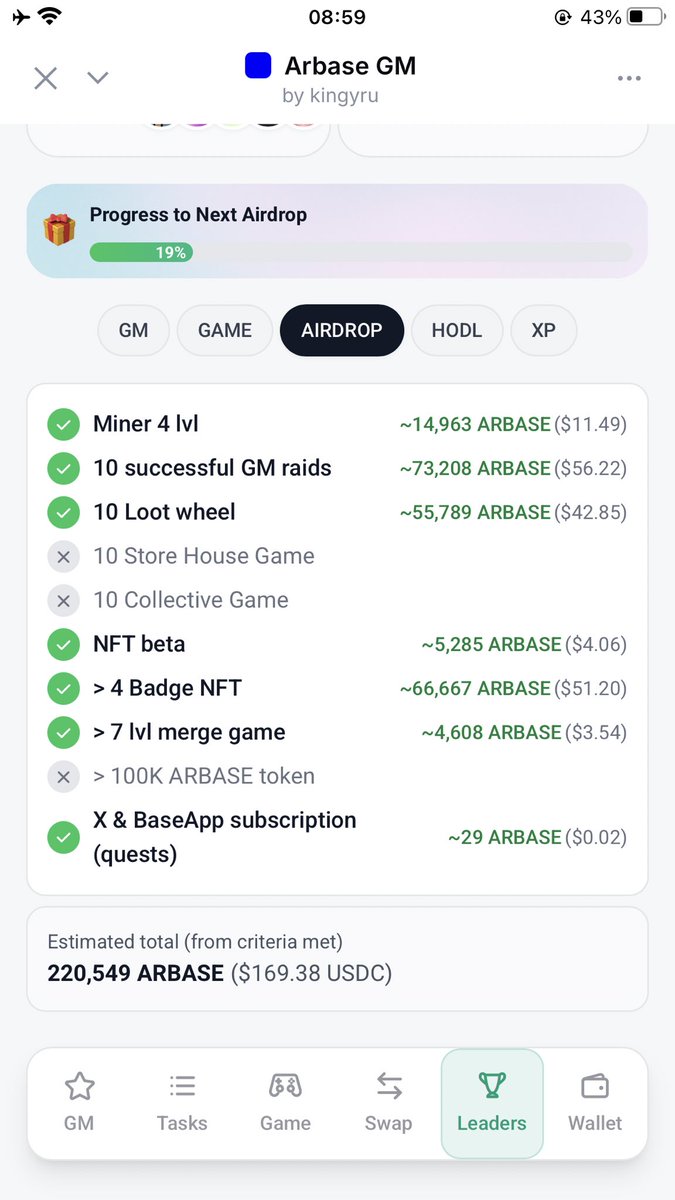 huy5kz's tweet image. Why is the ARBASE level decreasing?
@baseapp @kingyru #ARBASE  🤯