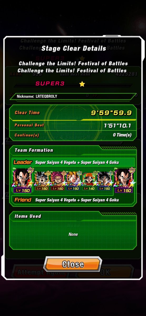 LR TEQ Broly tweet media