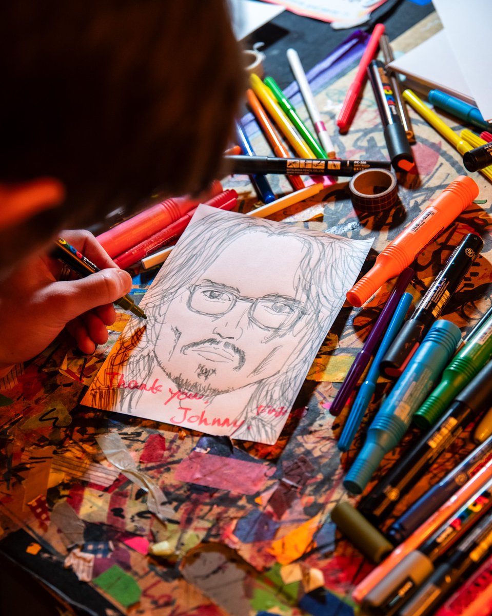 A Bunch of Stuff by Johnny Depp (@jdabunchofstuff) / Posts / X