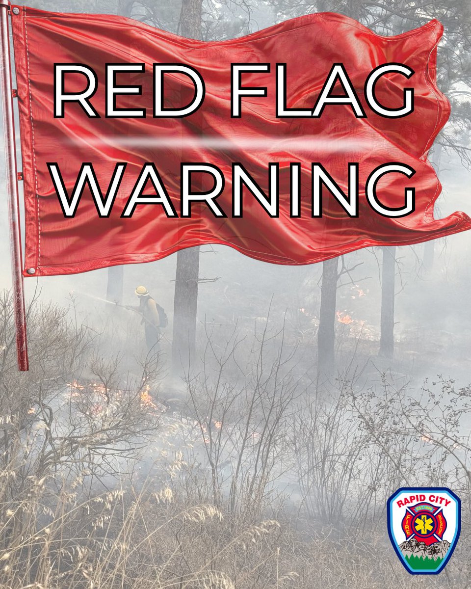 Rapid City Fire Dept tweet media