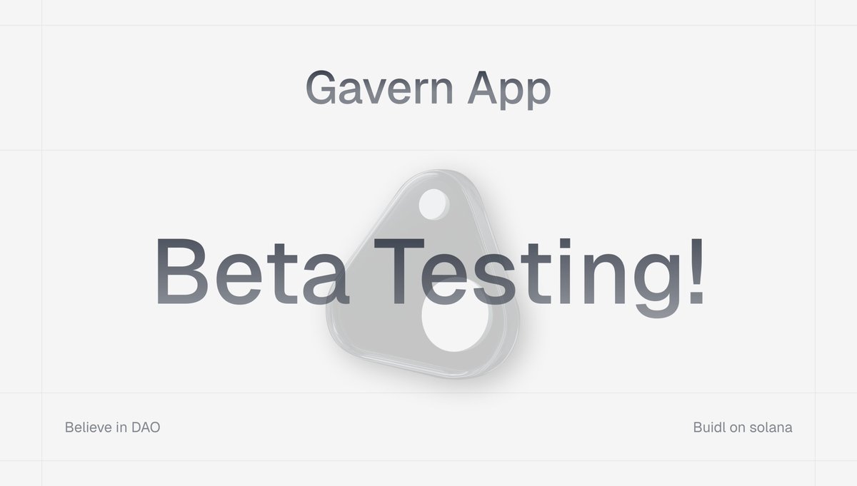 Gavern App tweet media