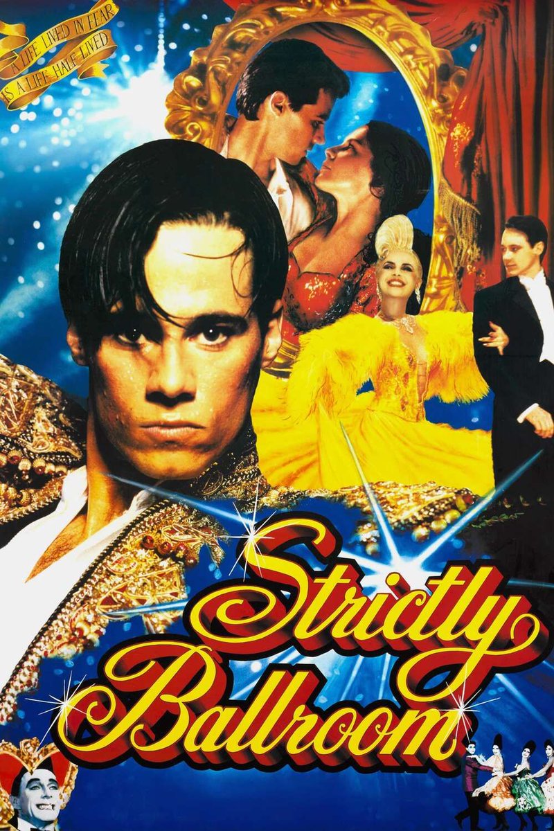 RomEverAfter's tweet image. Matchup 3: Strictly Ballroom vs Only You strawpoll.com/poy9kKLzDgJ #RomComBracket