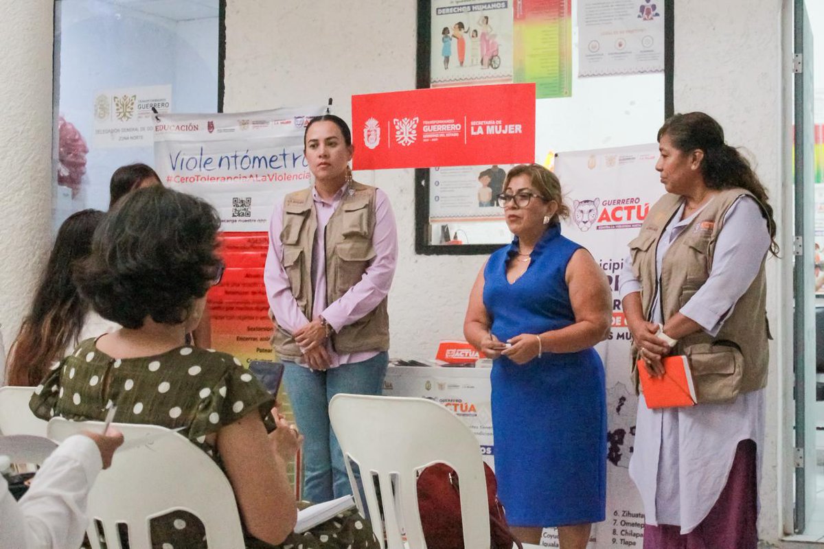 La SEMUJER arrancan encuentros regionales con autoridades municipales

*Bajo el lema “SEMUJER cerca de ti” inicia Hilda Ruth gira en el territorio 

*Esta estrategia forma parte del Plan de Trabajo 2026 de la Secretaría de la Mujer de territorialización y cercanía con las mujeres