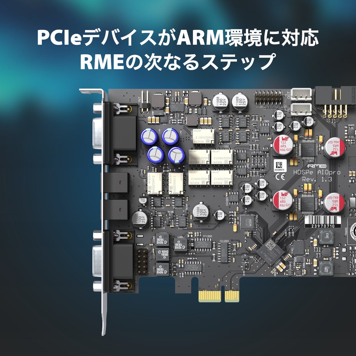 RME Audio JP tweet media