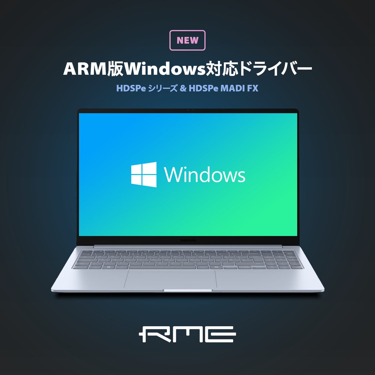 RME Audio JP tweet media
