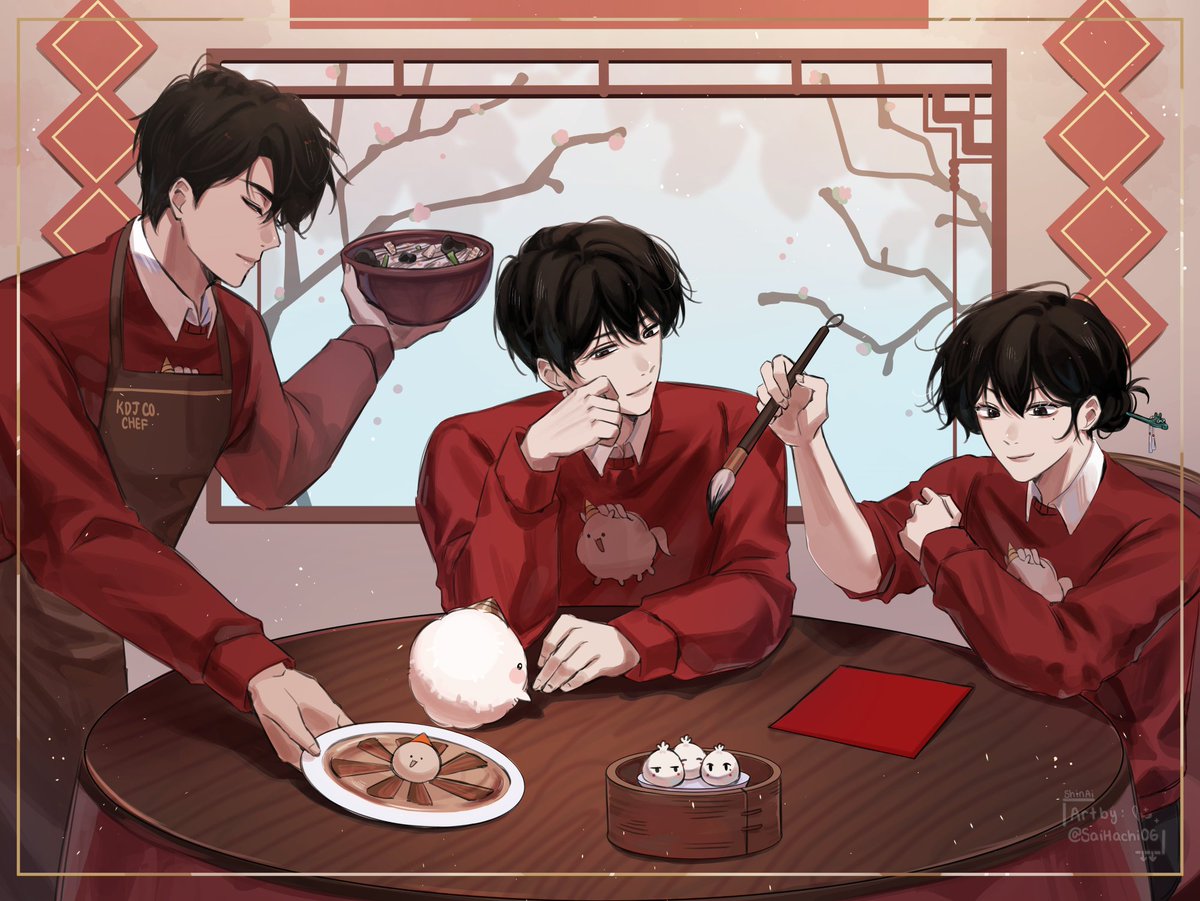 大家新年快乐！Happy new year!!!! :DD🐎❤️❤️
#orv