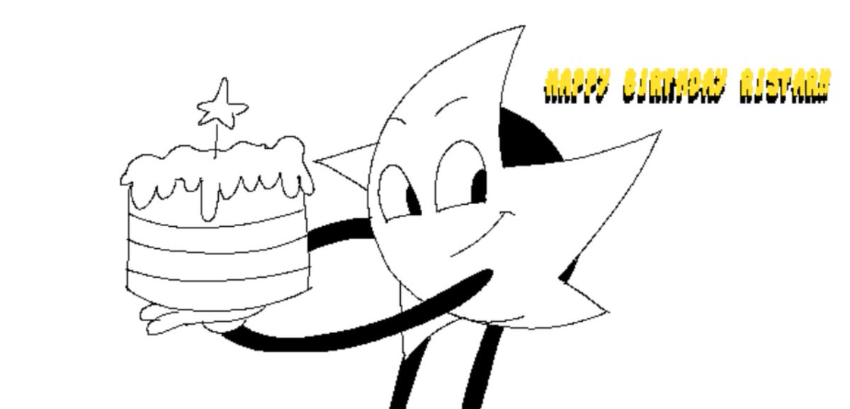 HAPPY BIRTHDAY #RISTAR!
#SEGA