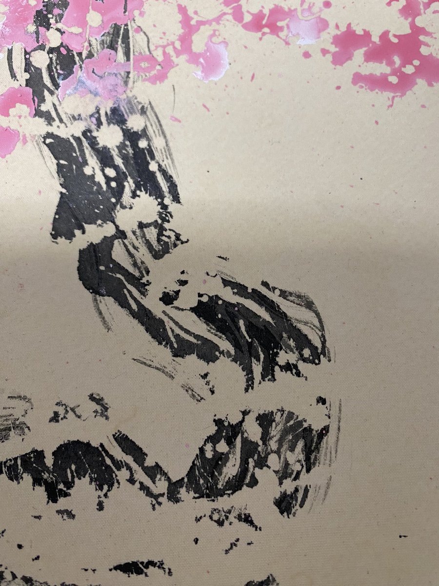 tosikazuhori's tweet photo. ジェイアール名古屋タカシマヤ9階インテリアアートギャラリーさんにて作品展開催中です！

22日には公開制作しながら在廊します〜！
今は公開制作準備中

ある程度進めといて現地で完成まで仕上げていきます。

2点完成させようと思ってます！
是非見に来てください！ https://t.co/VxdZUNNxZ7