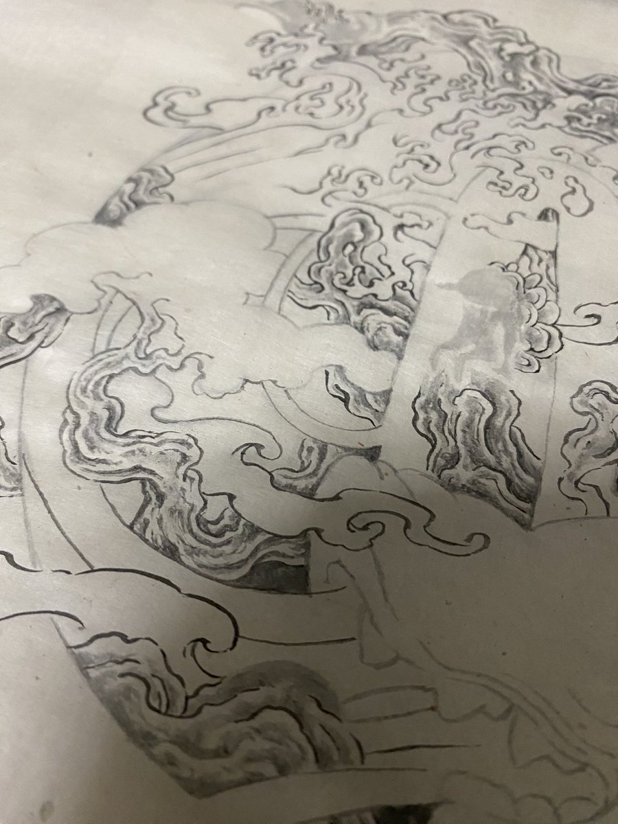 tosikazuhori's tweet photo. ジェイアール名古屋タカシマヤ9階インテリアアートギャラリーさんにて作品展開催中です！

22日には公開制作しながら在廊します〜！
今は公開制作準備中

ある程度進めといて現地で完成まで仕上げていきます。

2点完成させようと思ってます！
是非見に来てください！ https://t.co/VxdZUNNxZ7