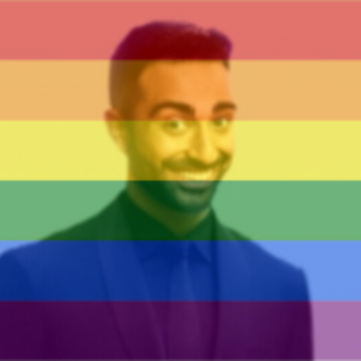 You have already been cancelled once today Sharkther Leonardo the YouTuber...and now you have said something that has insulted me, the rainbow person...for shame, FOR SHAME...