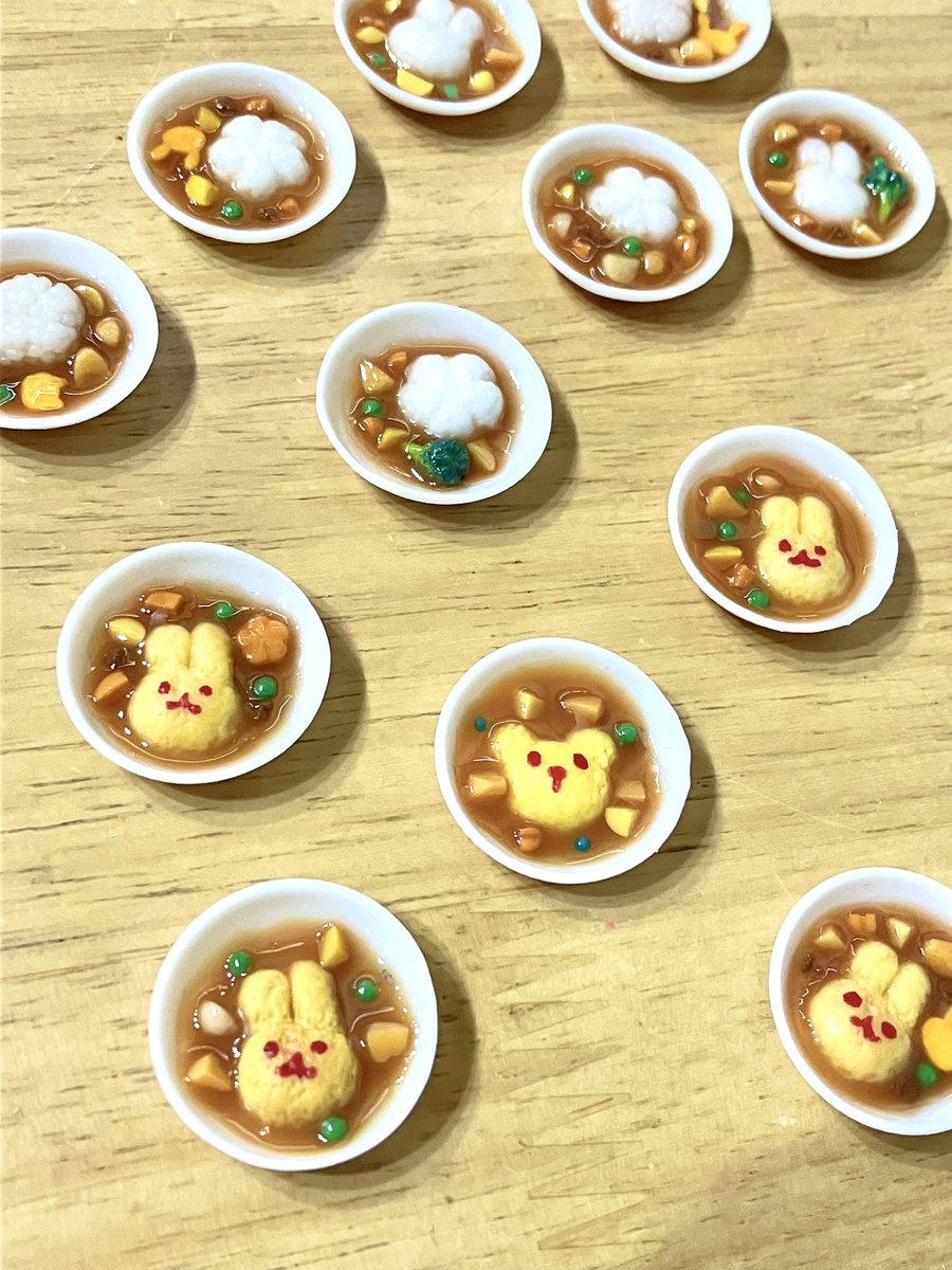 みんなでシェア☆企画展

推しのためのミニチュアフードや中華な家具作ってます💕
次回イベントは3月の春コミとアイドール東京です✨楽しみ〜

Thanks <a href="/Lupopo_cafe/">*LUPOPO cafe&gallery* 三軒茶屋の糖質オフのケーキ専門カフェとハンドメイドのお店</a> さま