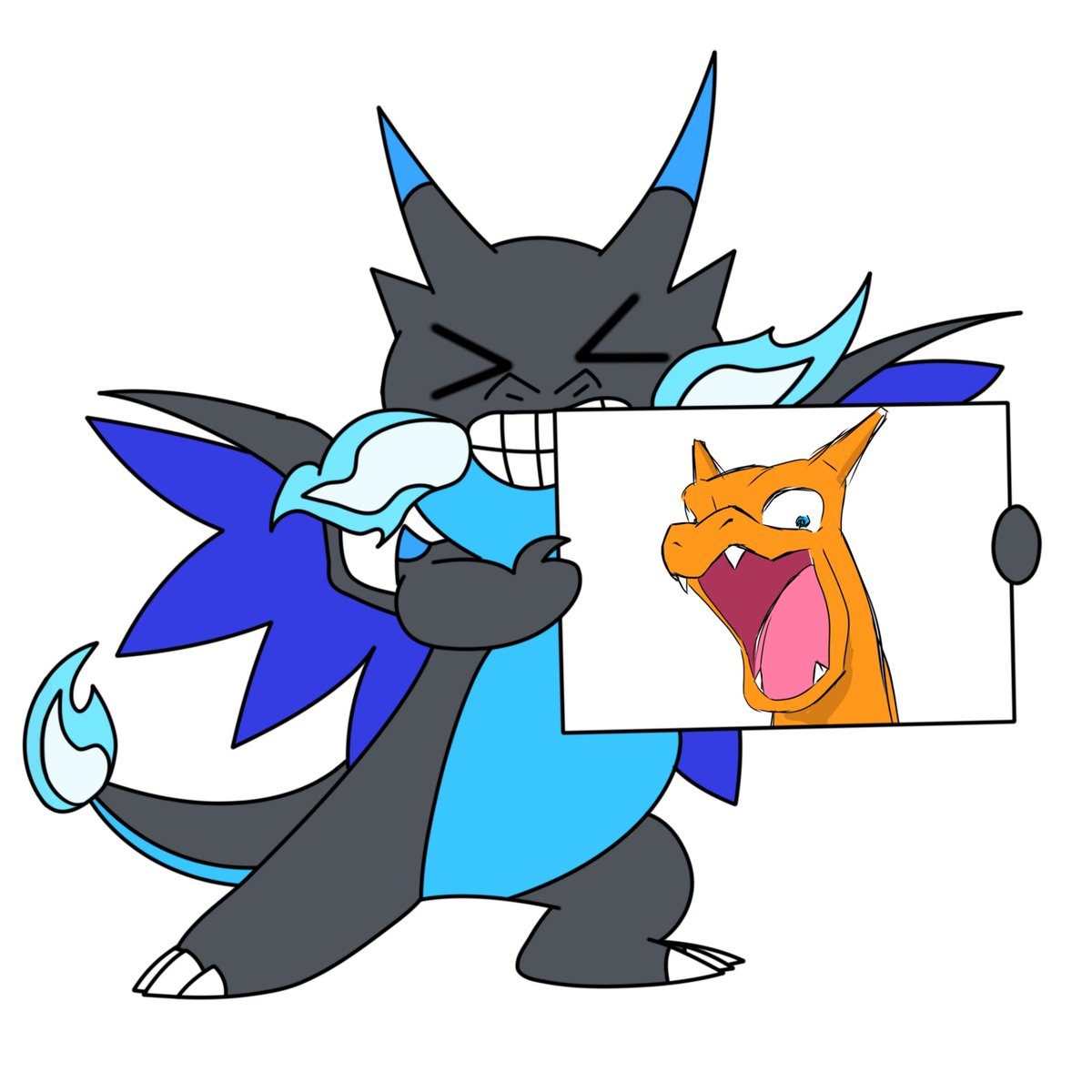 リザードンかわせ！（センシティブ）