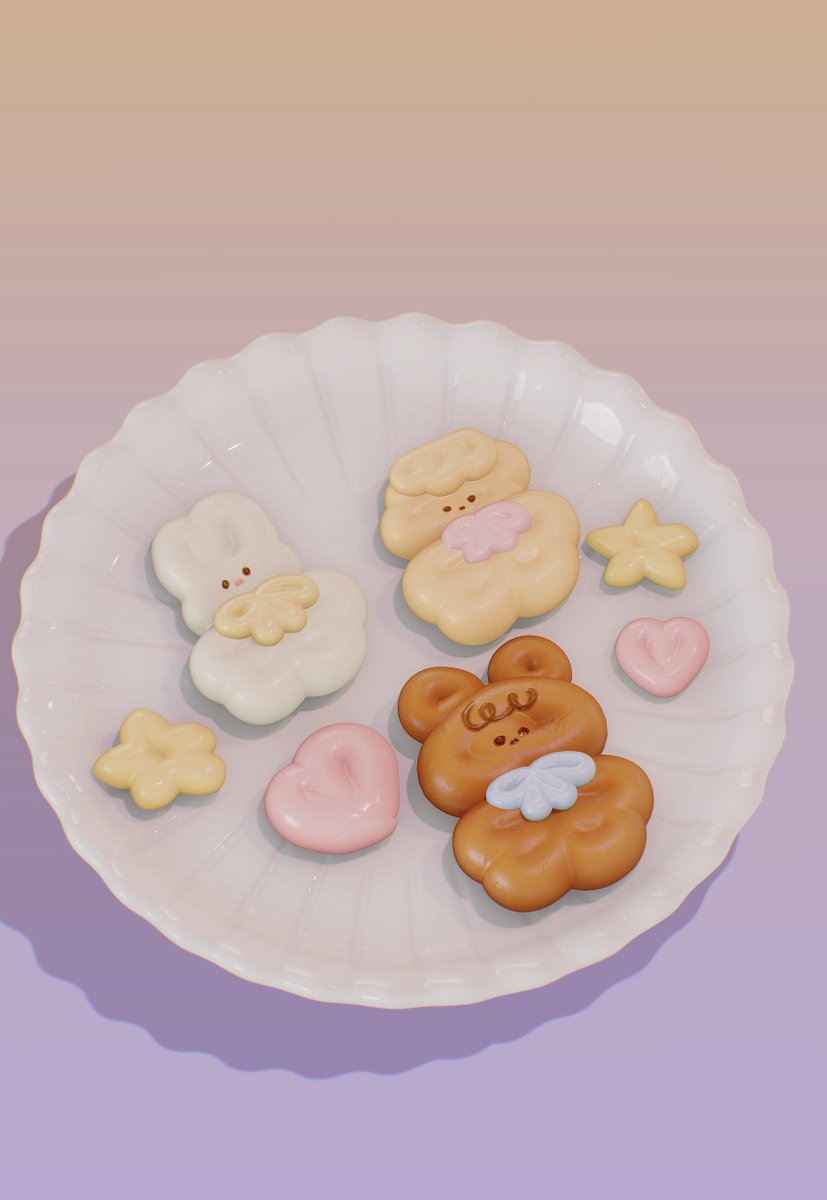 Anna (3DCG) tweet media