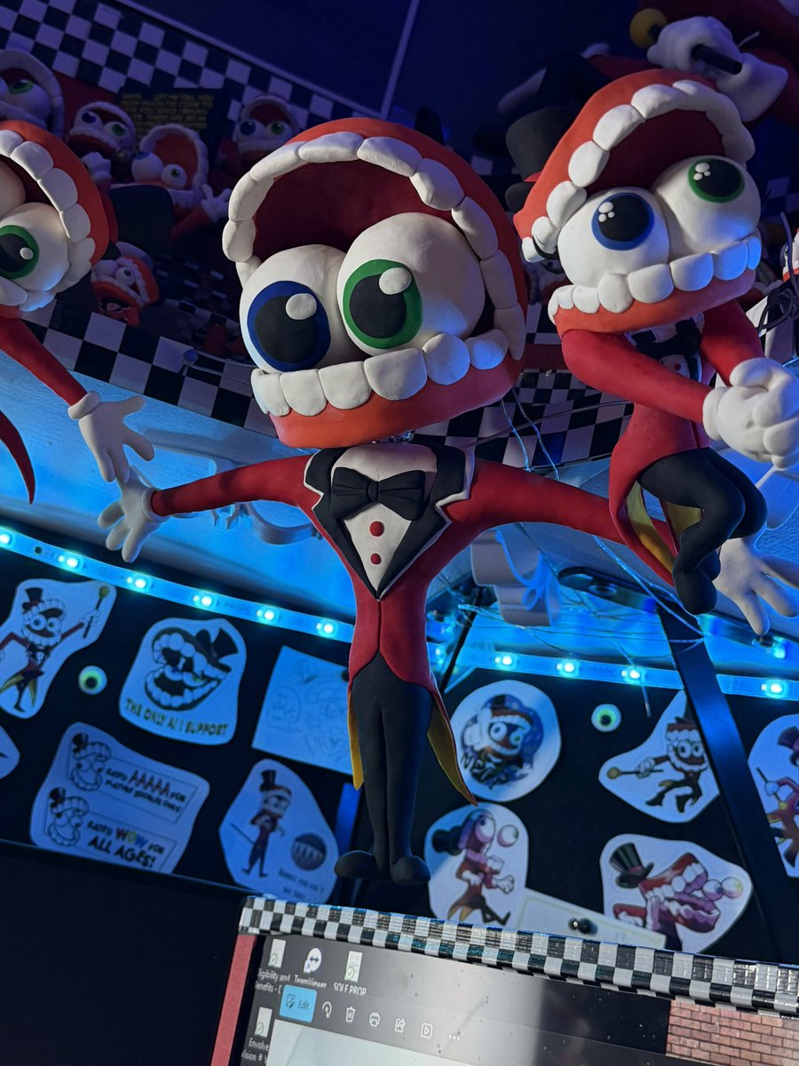 The biggest Caine I've ever made!