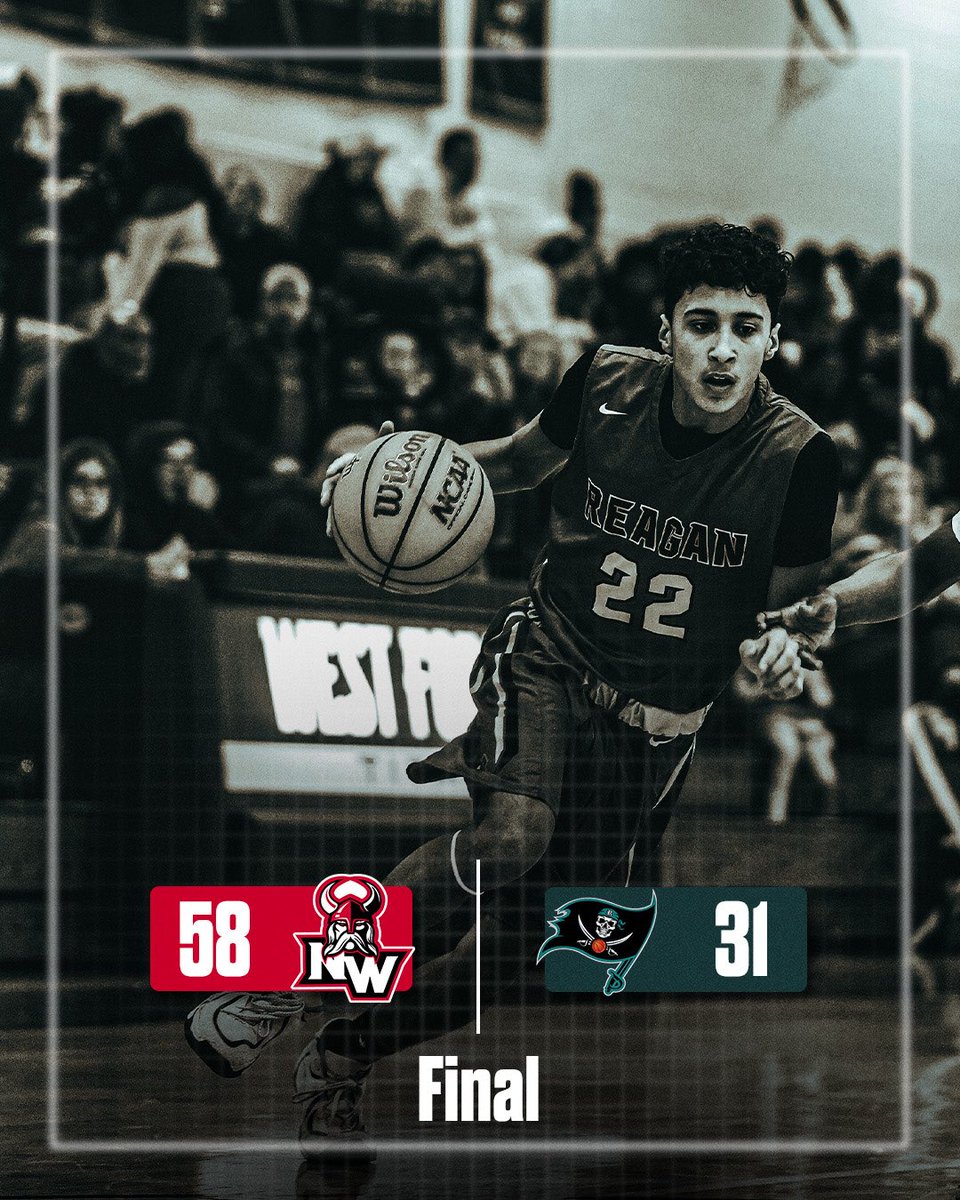 Reagan Men's Basketball tweet media