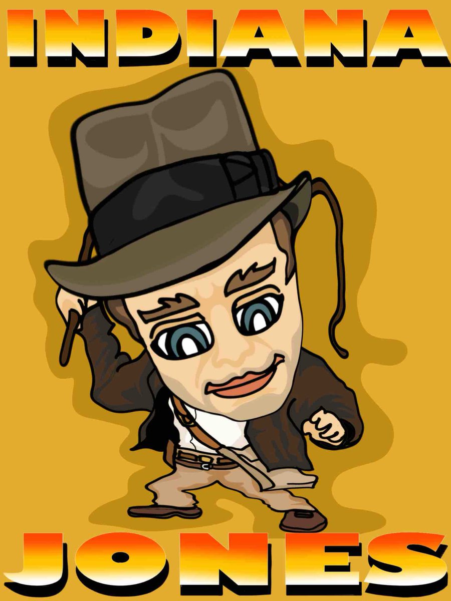 kanchanfunlife's tweet image. Hi everybody! I Love Harrison Ford as Indiana Jones. インディー・ジョーンズ　シリーズ全5作の中でも僕はやっぱり1981年の『レイダース』が一番好きかな〜？そんな訳でハリソン・フォードさんが演じたドクター・ジョーンズ君で〜す。#indianajones #harrisonford #インディー・ジョーンズ