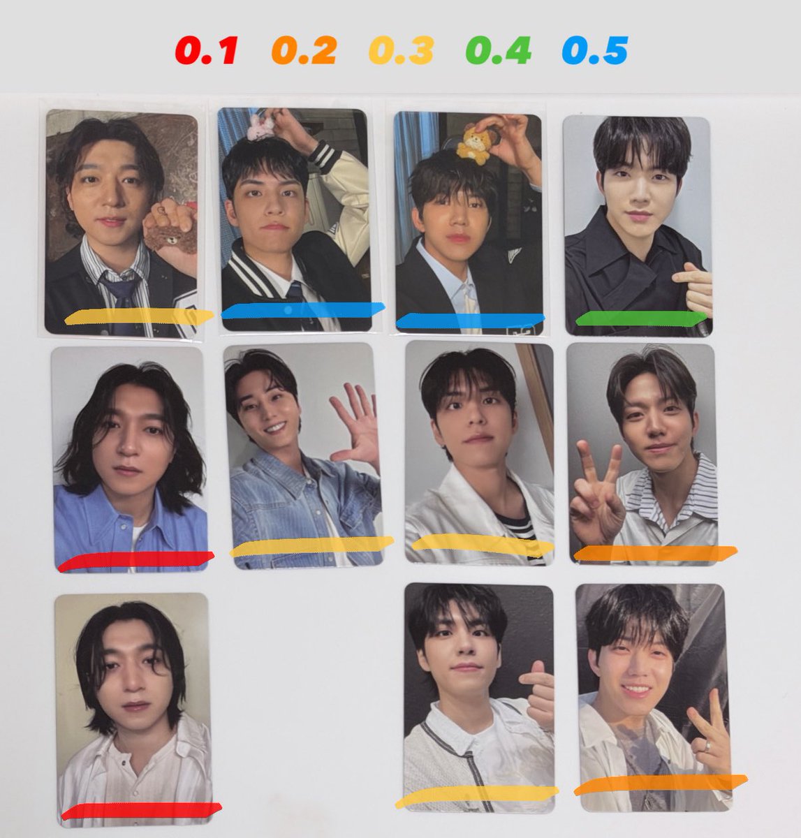 closetbyh's tweet photo. 데이식스 포카 양도
웰쇼콘 벚꽃콘 막콘 포에버영 피날레 첫콘 첫첫콘 pier10 팬미팅 첫막 입장 기프트 포카
오프라인 데니멀즈 데멀 팝업 4만원 포카 고양콘 팝업 데이식스집 인이어 
성진 영케이 영현 원필 도운 방 케 필 돈
디엠주세요
DAY6 sungjin youngk wonpil dowoon sell
* 0.2 이상부터 거래 https://t.co/tDzPnI0G63
