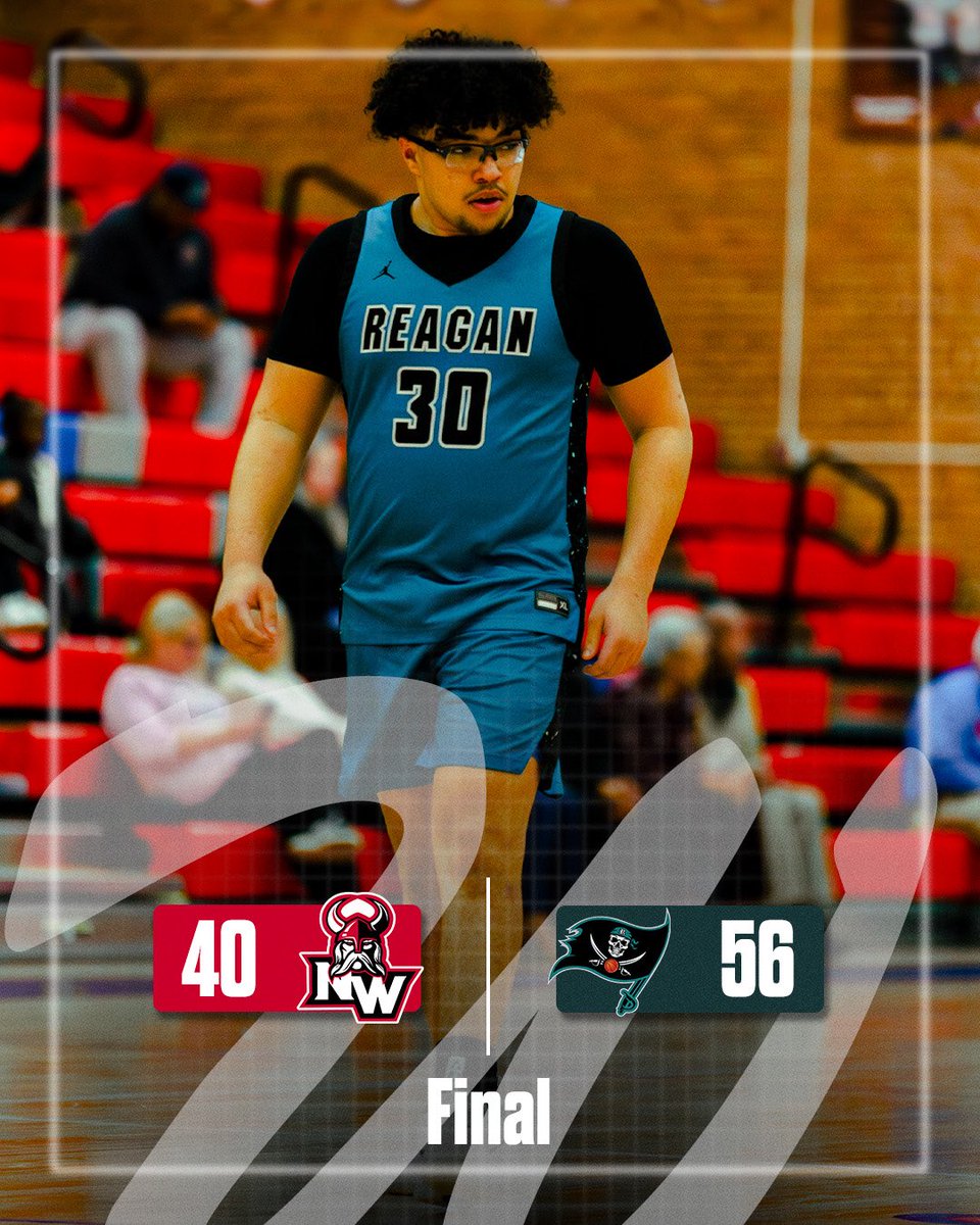 Reagan Men's Basketball tweet media