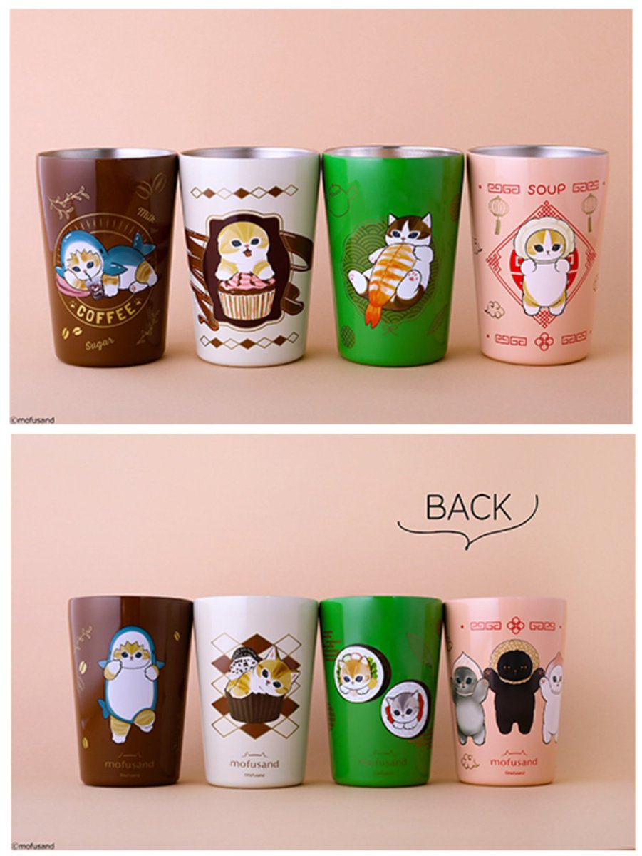 🌟新商品🌟

『mofusand 真空断熱カフェタンブラーBOOK』

カップコーヒーもそのまま入る真空断熱カフェタンブラーが登場！

🗓2026年2月19日（(木)）より
ファミリーマートで発売

🔻くわしくはこちら（引用元）
family.co.jp/goods/charakuj…

#モフサンド #mofusand