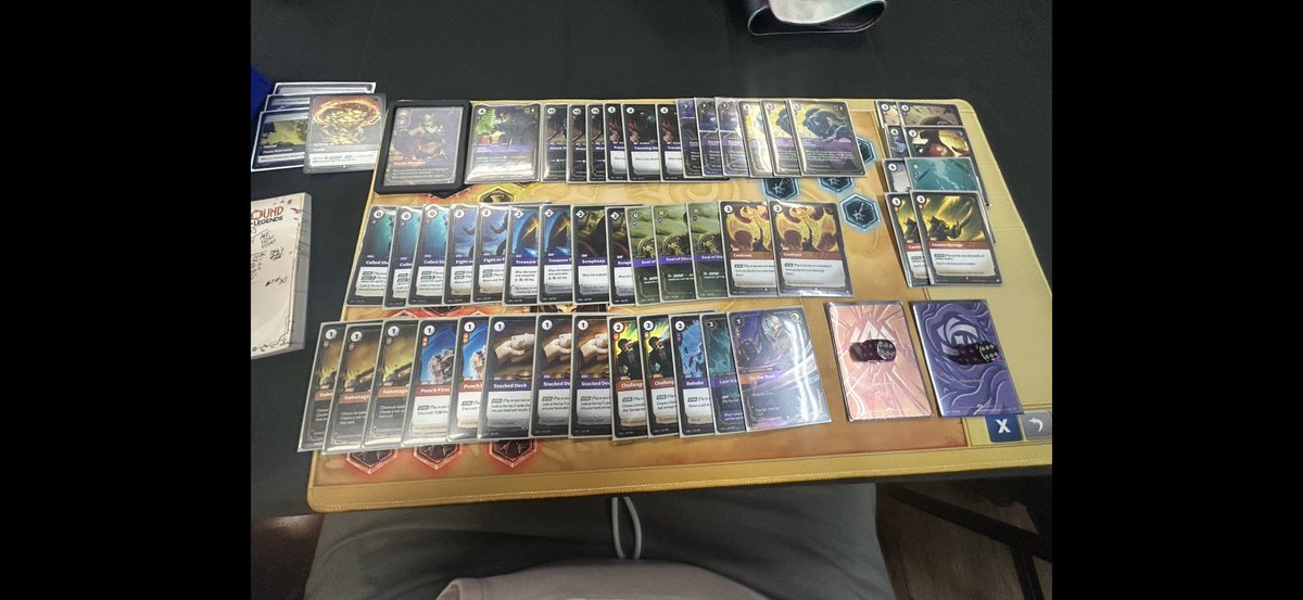 Back 2 back 3-0’s with miracle sivir! Starting to understand it more and more… feels like the most powerful thing I can do in this format. Beat Draven, Draven, ORNN  <a href="/TeamFlexQue/">Flex Que</a> <a href="/RiftboundDecks/">Riftbound Decks</a> <a href="/riftdecks/">Riftdecks</a>