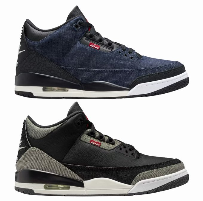 SneakerVisionz's tweet photo. Air Jordan 3 x Levi's Raffles 

https://t.co/hkXpFPd2oX

https://t.co/HVvvCR6kZl https://t.co/MzNNSzcpau